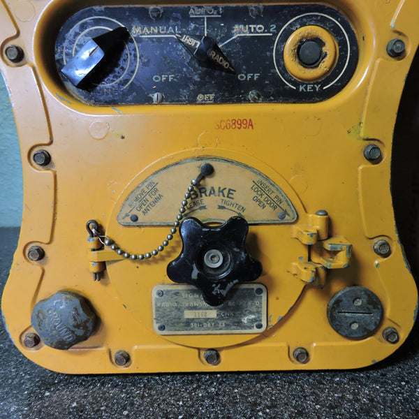 Radio Transmitter BC-778-D, Gibson Girl, of SCR-578-A Sea Rescue Set