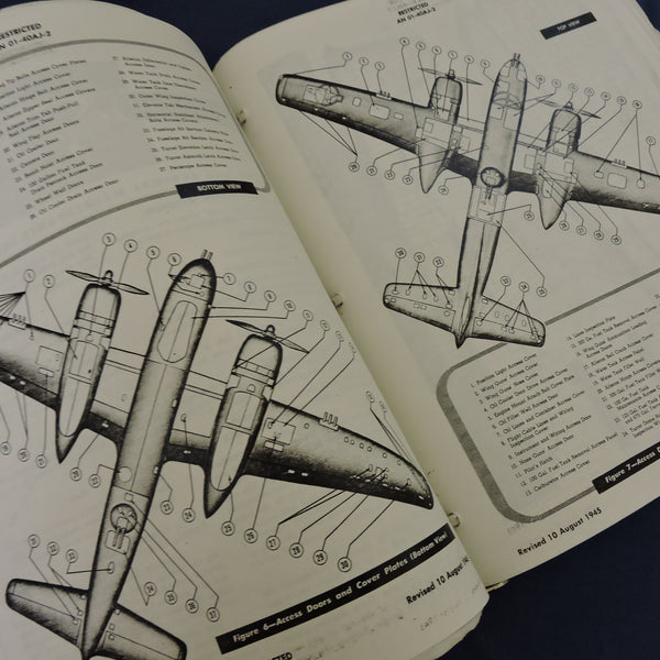 A-26 Invader Erection and Maintenance Manual 1945 AN  01-40AJ-2 Copy