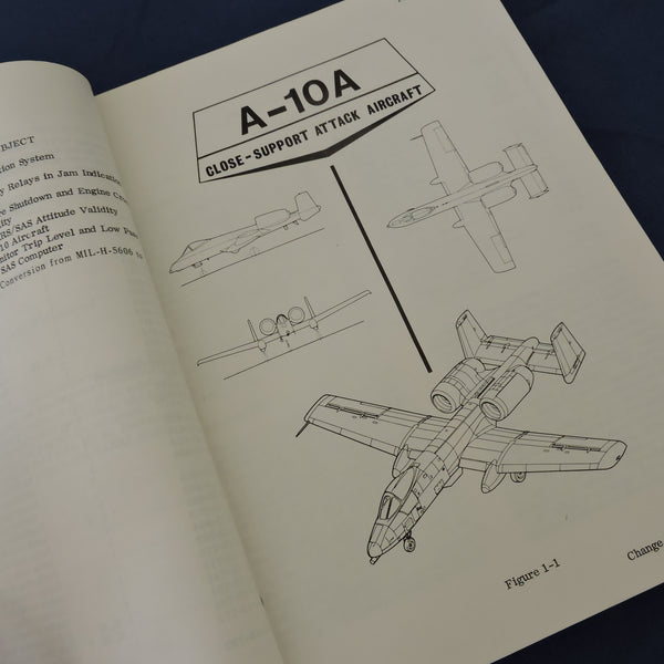 A-10 Warthog Flight Manual 1980