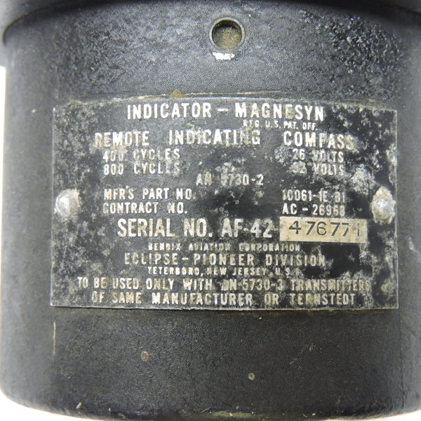 Compass, Remote Indicating AN-5730-2
