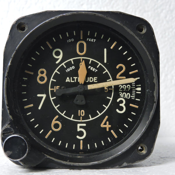 Altimeter Type B-11 20K Ft, Air Force US Army