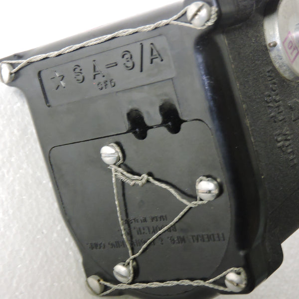 SA-3/A, BC-706a Detonator Impact, Inertial Switch for Radio Sets SCR-595,-695 and ABK IFF System