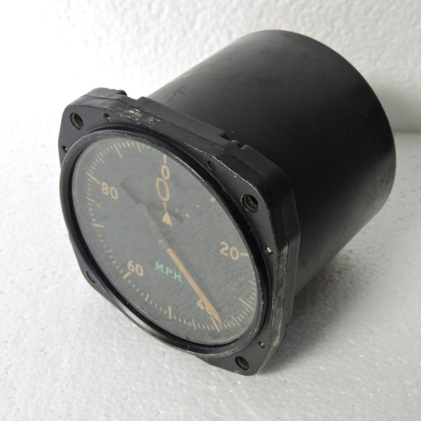 Airspeed Indicator, Sensitive, 700MPH, Army Type F-1A, US Army Air Force, WWII