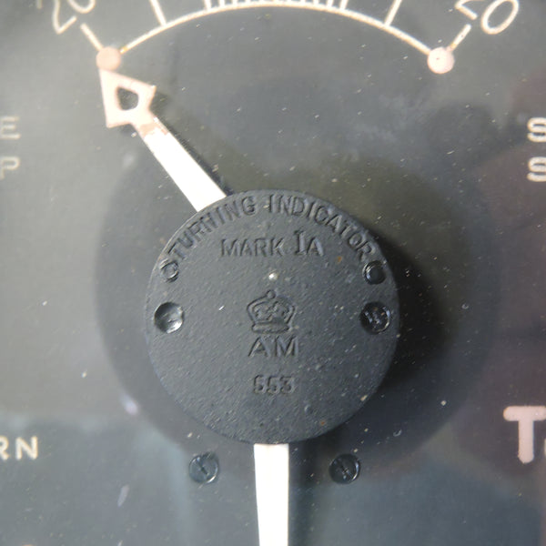 Turn and Slip Indicator, Mk IA, 6A/675, RAF