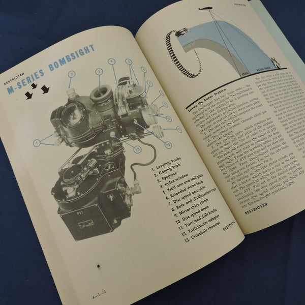 Bombardierung - Schülerhandbuch, US Army Air Force Training Command WWII