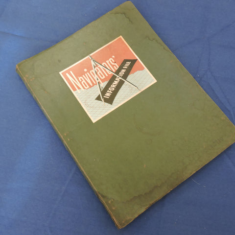 Navigators Information File, WWII