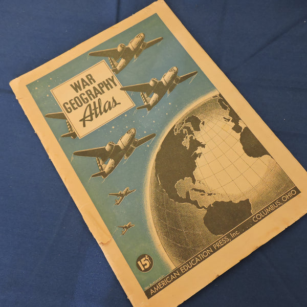 Atlas der Kriegsgeographie, Oktober 1942