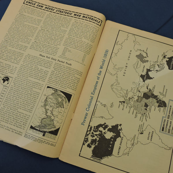 War Geography Atlas, October 1942