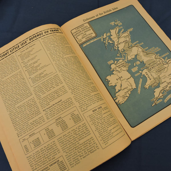 Atlas der Kriegsgeographie, Oktober 1942