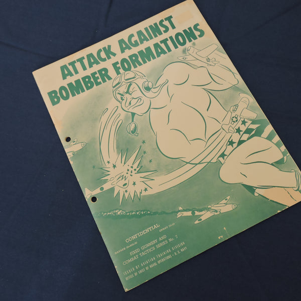 Attack Against Bomber Formations, USN Training Series No. 7, 1944
