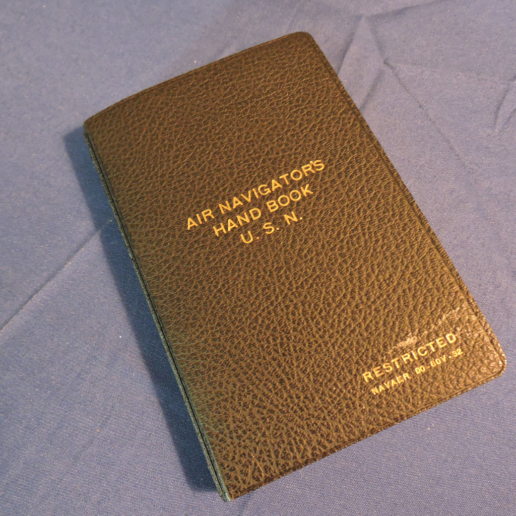 Air Navigator's Handbook, US Navy, Juni 1945