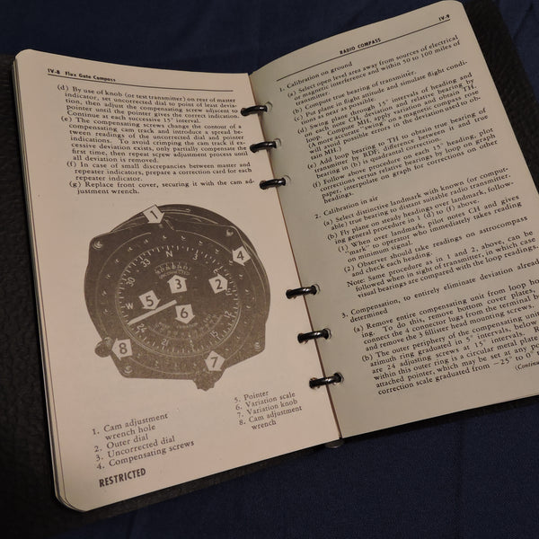 Air Navigator's Handbook, US Navy, Juni 1945
