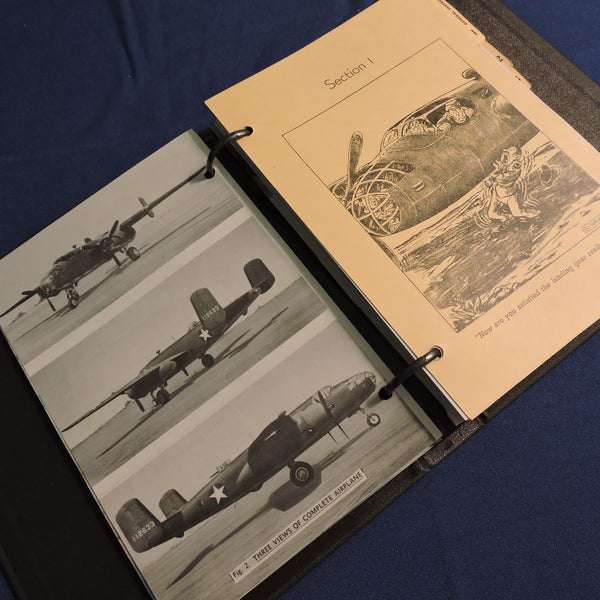 B-25C/D Mitchell Bomber On-Board Flight Manual