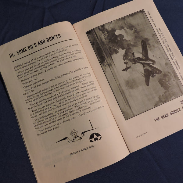 Grundlagen der Luftbekämpfung, USAAF 1942