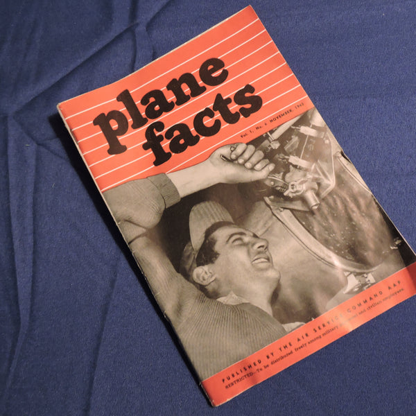 Plane Facts, Band 1, Nummer 6, November 1943