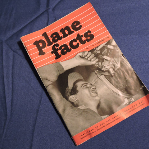 Plane Facts, Volume 1, Number 6, November 1943