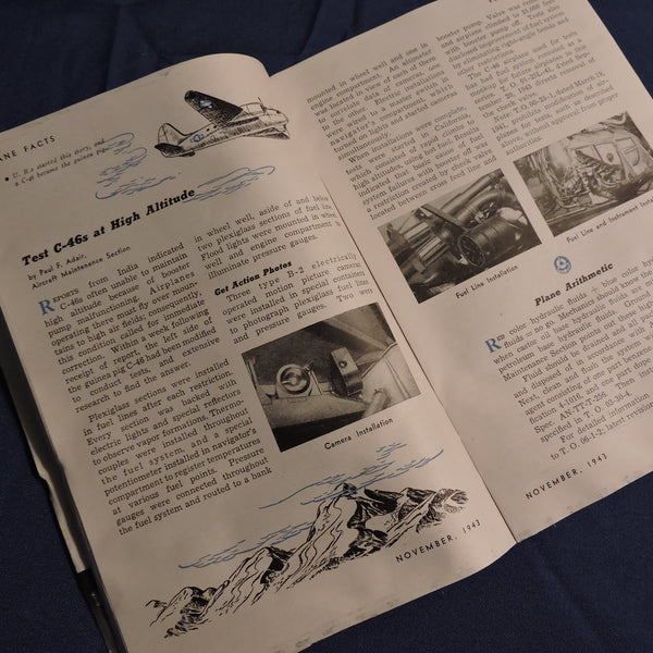 Plane Facts, Volume 1, Number 6, November 1943