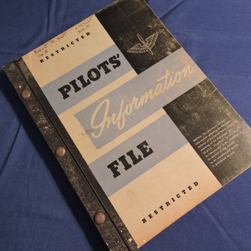 Pilots' Information File USAAF May 1945