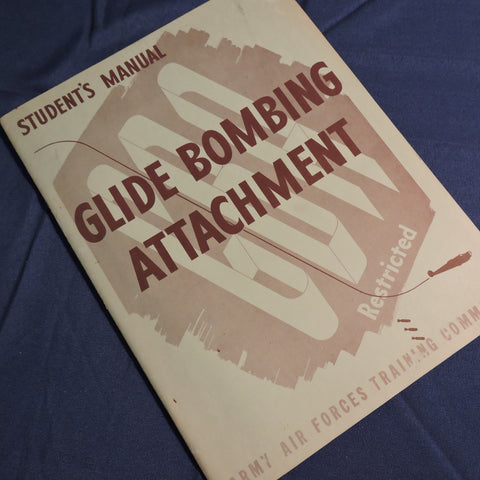 Glide Bombing Attachment - Schülerhandbuch, USAAF Training Command