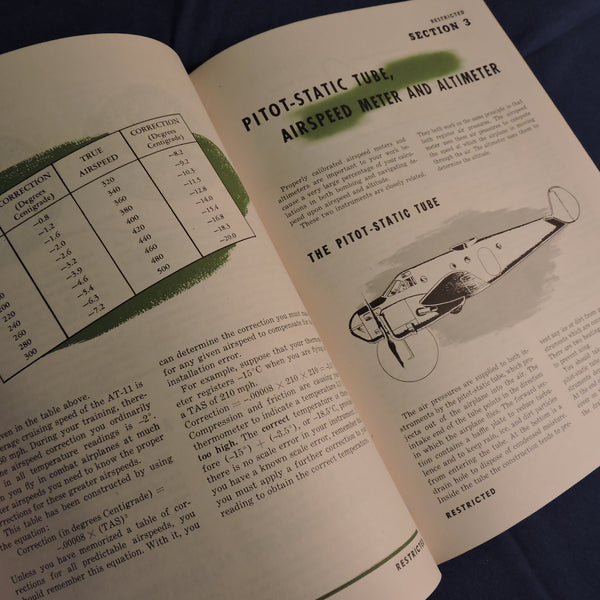 Instrument Calibration for Bombardiers, USAAF Manual