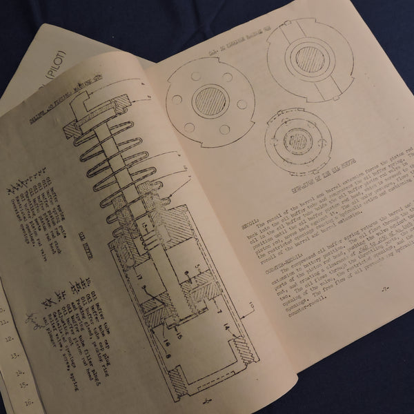Aviation Gunnery Booklets: Machine Guns and Related Subjects USAAF WWII