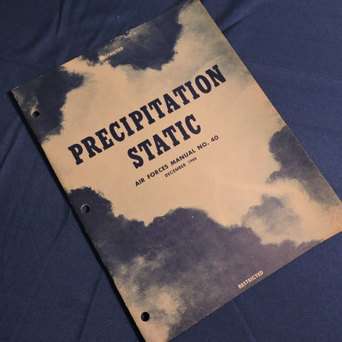 Precipitation Static, USAAF-Handbuch Nr. 10. Dez. 1944