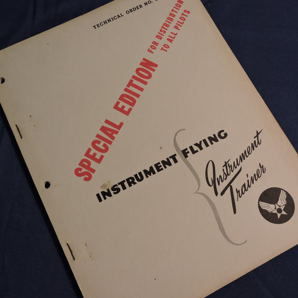 Instrument Flying, Ground Trainer, Special Edition, USAAF WWII