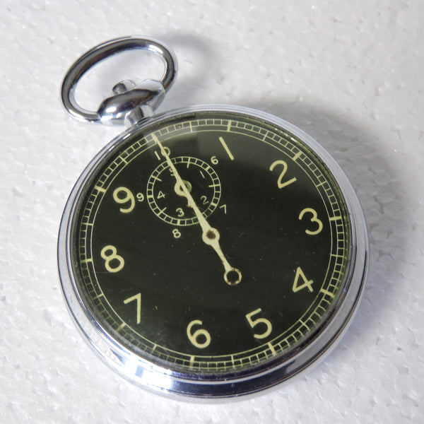 Stopwatch, Type A-8, Navigation Watch for Parts or Repair 1944 "Jitterbug"