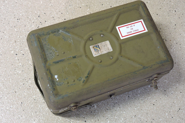 Sextant, Aircraft Periscopic, MS28011-5, mit Koffer, für Ausstellung, Teile oder Reparatur