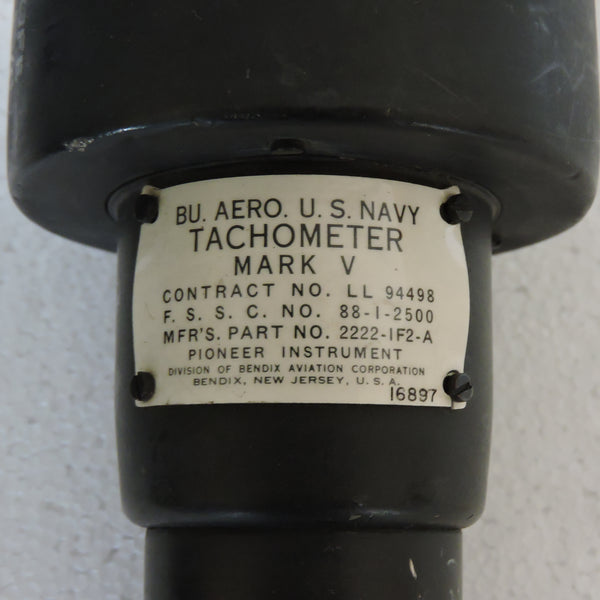 Tachometer, Mk V, US Navy 88-I-2500