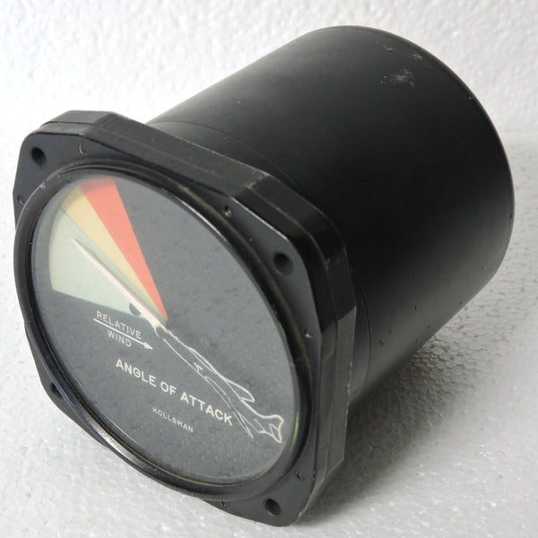 Angle of Attack Indicator, 1950's US Military Jet Fighter