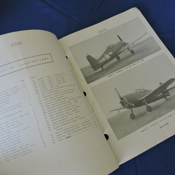 F6F-3, -5, Hellcat Fighter Pilot's Handbook August 1944