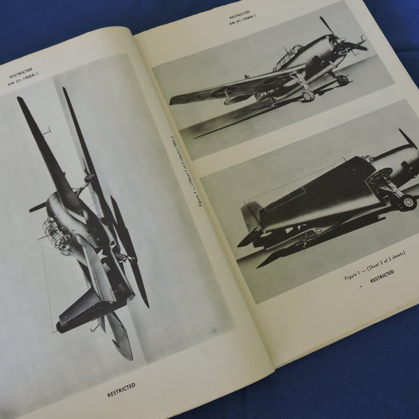 TBM-3 Avenger III Torpedo Bomber Preliminary Pilot's Handbook Juli 1944