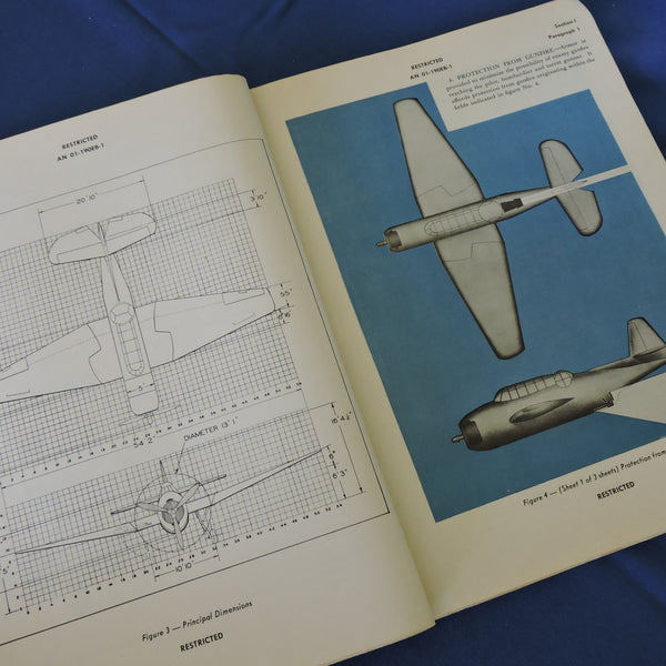 TBM-3 Avenger III Torpedo Bomber Preliminary Pilot's Handbook Juli 1944
