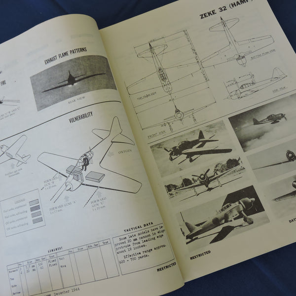 Japanese Aircraft Performance & Characteristics TAIC Manual No. 1