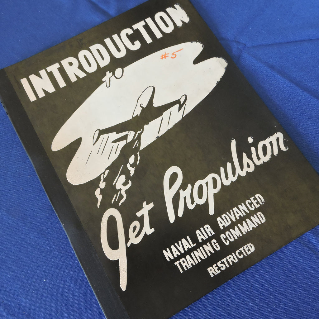 Introduction to Jet Propulsion, US Navy May 1946