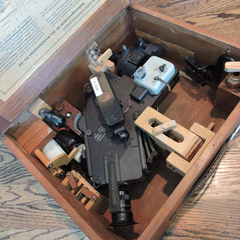 Deutsches U-Boot Kreiselsextansen KS-3D 1945 (SEXT15)