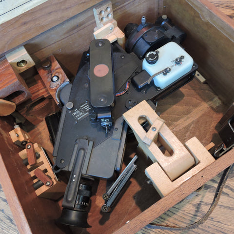 Deutsches U-Boot Kreiselsextansen KS-3D 1945 (SEXT51)