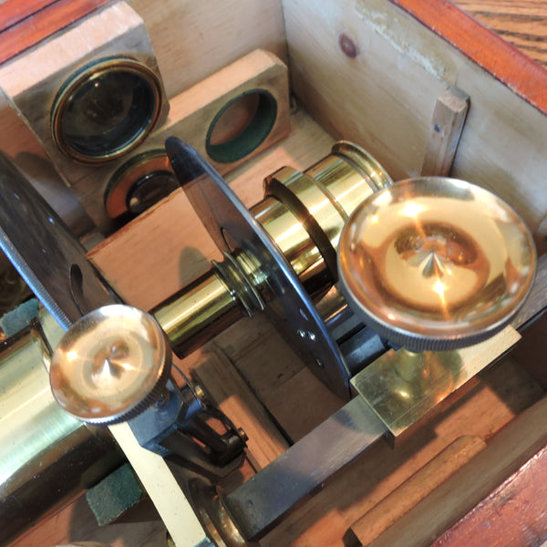 Microscope, Gaslight, Early Victorian (OPTIC02)