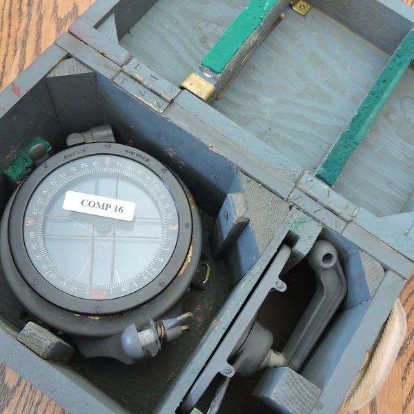Kompass, Telltale Mirrored Magnetic RAF Type P-12 6A-1673 (COMP16)