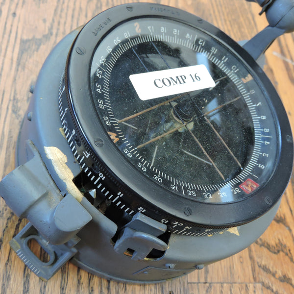 Compass, Telltale Mirrored Magnetic RAF Type P-12 6A-1673 (COMP16)