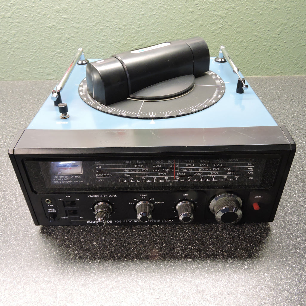 Nautical Digital Radio Direction Finder Model 705