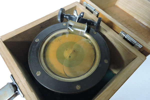Sea Master Compass Sea Master Bearing Compass, Hand Held, Nautical, 1960's – AeroAntique