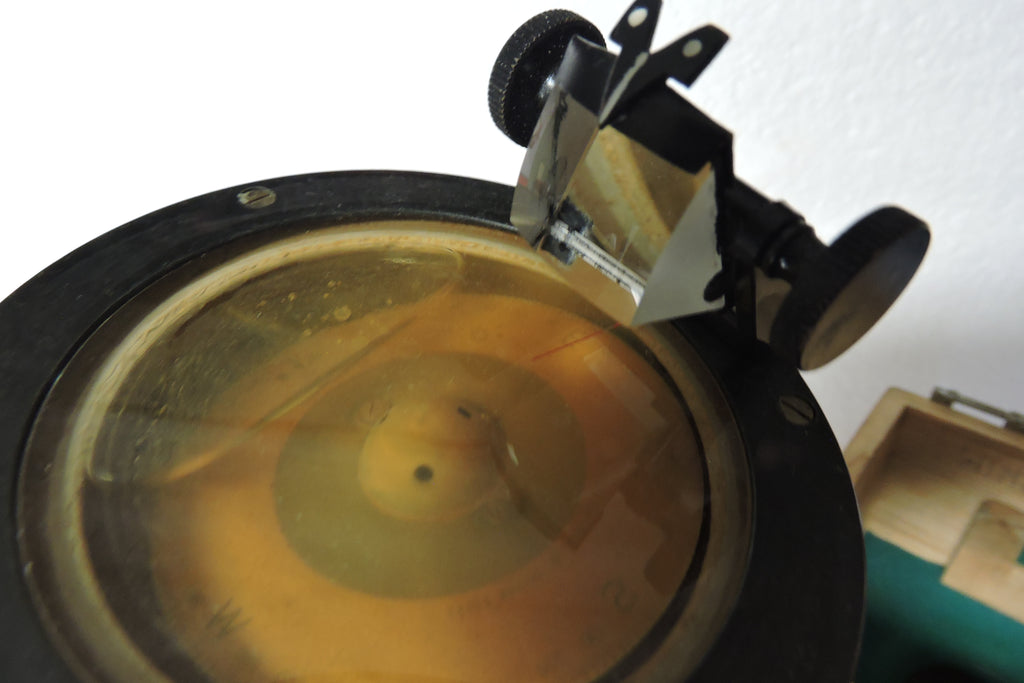 Sea Master Compass Sea Master Bearing Compass, Hand Held, Nautical, 1960's – AeroAntique