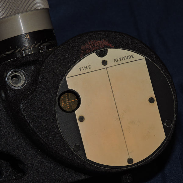 Aircraft Bubble Sextant Type A-7 for Parts or Repair