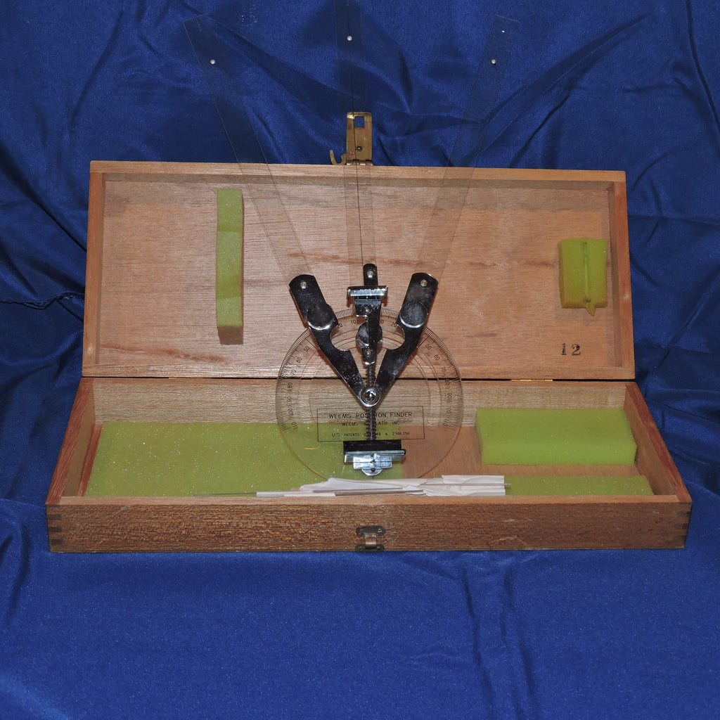 Weems Position Finder (Nautical) in Wooden Case