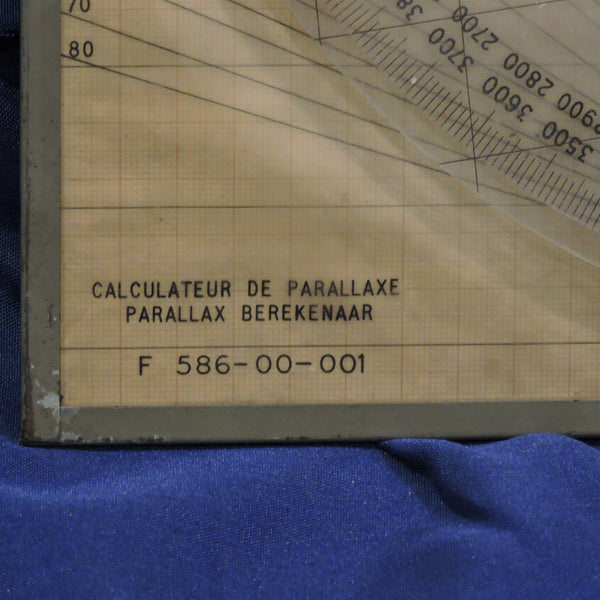 Calculateur de Parallaxe / Parallax Berekenaar (Parallax Calculator)