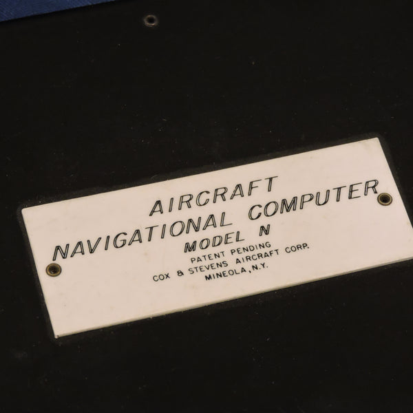 Flugzeugnavigationscomputer Typ N