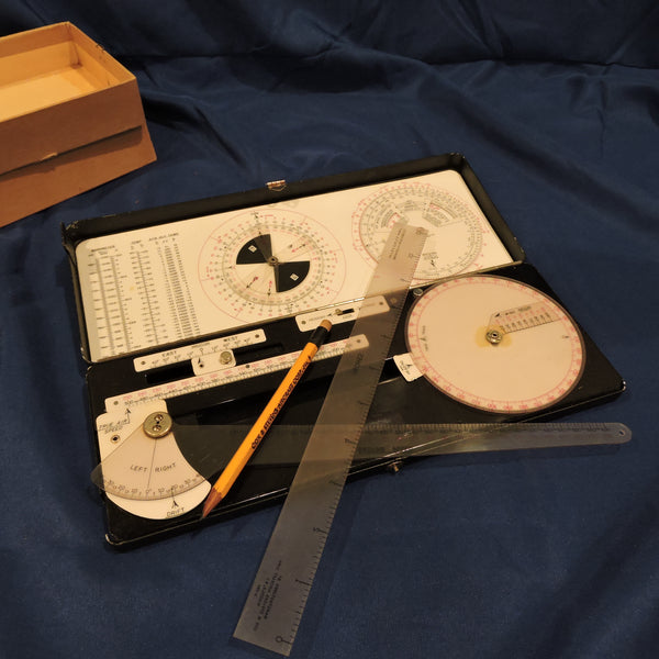 Wwii Navigation Computer Intercept Officers Equipment, Type I (Navigation Computer) – AeroAntique