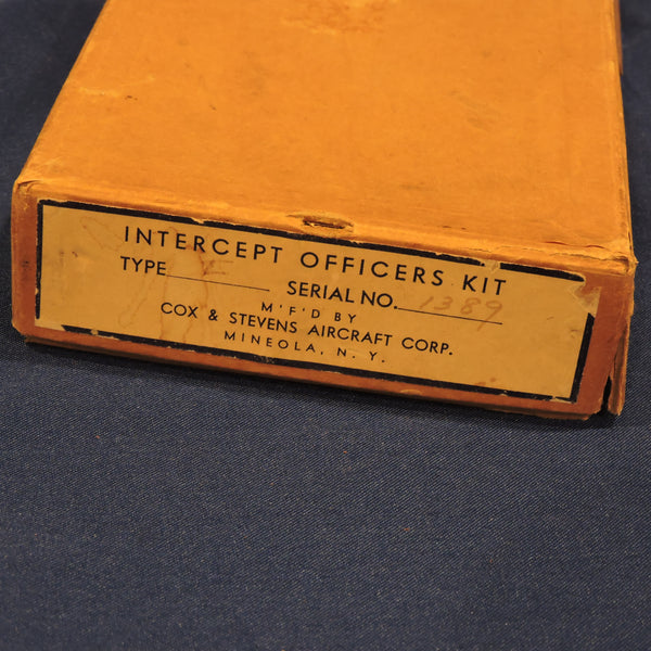 Intercept Officers Equipment, Type I (Navigation Computer)